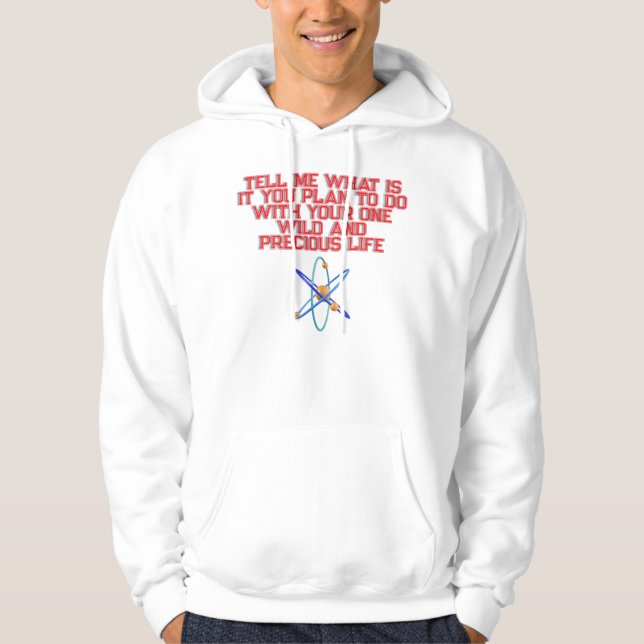 Great T-Shirt, lovely design  Hoodie (Front)
