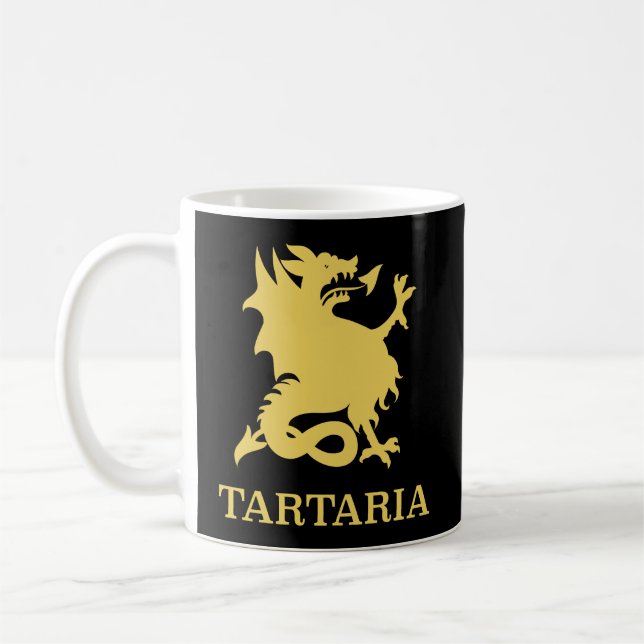 Great Tartaria Coffee Mug (Left)