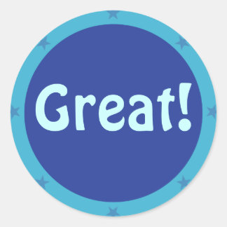 Great - Teacher Sticker Series