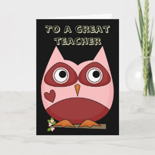 Great Teacher Thank You