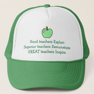 Great Teachers Inspire Hat