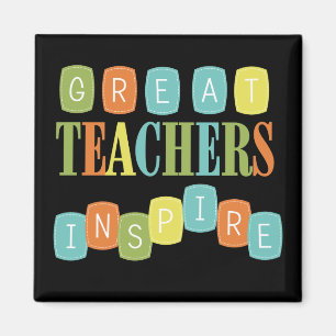 Great Teachers Inspire Magnet