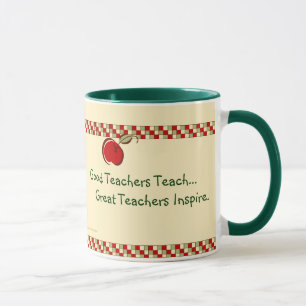 Great Teachers Inspire Mug