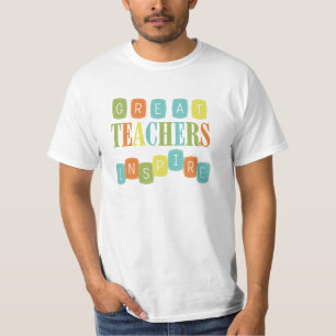Great Teachers Inspire T-Shirt