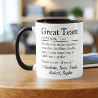 Great Team – Personalised Coworker Appreciation