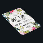 Great Team thank you gift Amazing team quote Magnet<br><div class="desc">A great gift for your great team!</div>