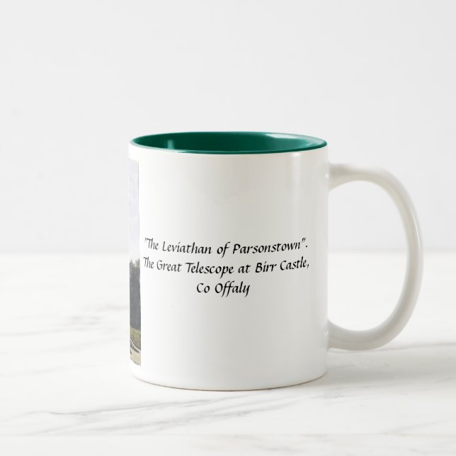 Great Telescope, Birr Castle, Souvenir Mug (Right)