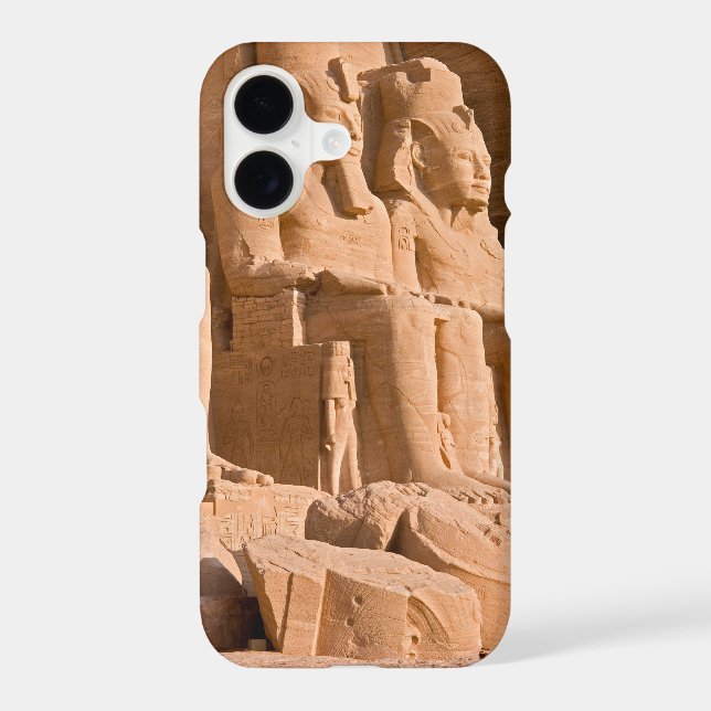 Great Temple of Abu Simbel - Ramses II - Egypt (Back)