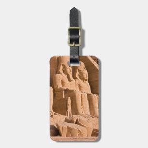 Great Temple of Abu Simbel - Ramses II - Egypt Luggage Tag