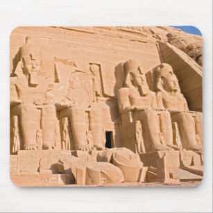 Great Temple of Abu Simbel - Ramses II - Egypt Mouse Mat
