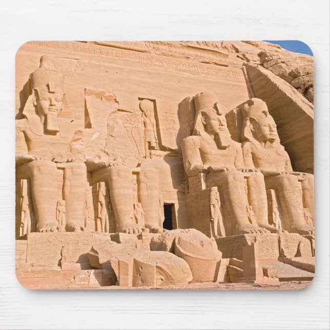 Great Temple of Abu Simbel - Ramses II - Egypt Mouse Mat (Front)