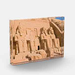 Great Temple of Abu Simbel - Ramses II - Egypt Photo Block