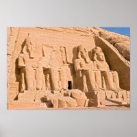 Great Temple of Abu Simbel - Ramses II - Egypt