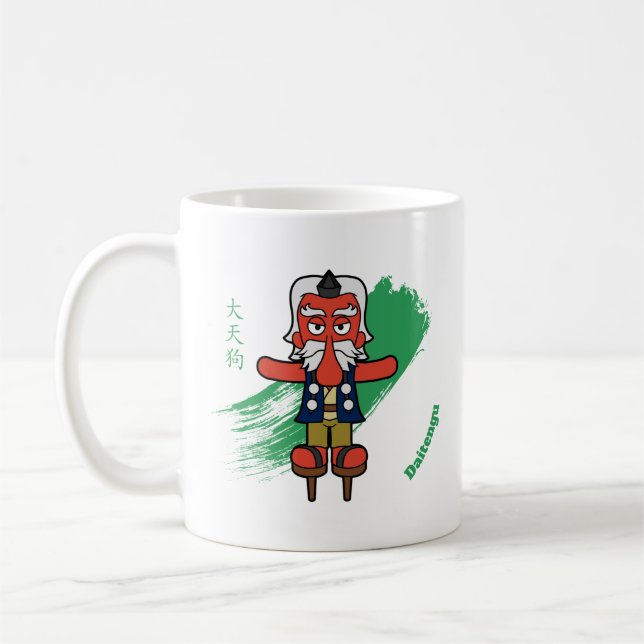 Great Tengu Yokai Coffee Mug (Left)