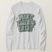 Great text sage green l motivational quote grey