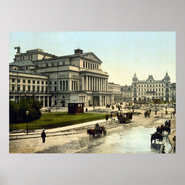 Great Theatre, Warsaw Poster (Front)