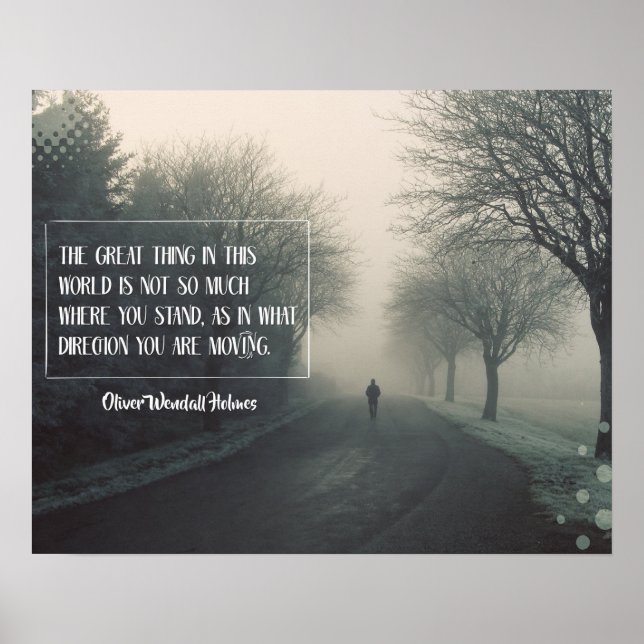 Great Thing In This World Poster (Front)