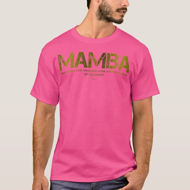 Great Things Come From Hard Work And Perseverance. T-Shirt (Front)