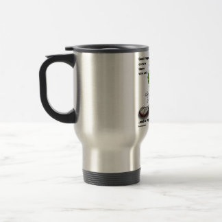 Great things Happen With Action Travel Mug