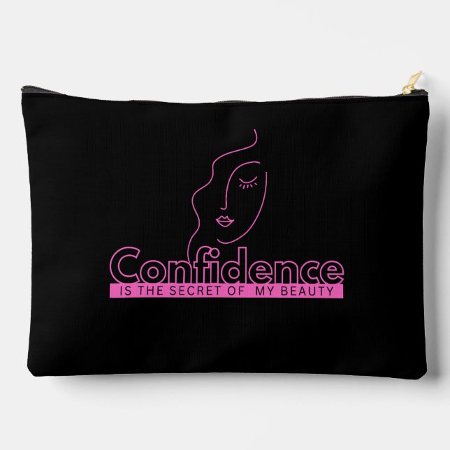 Great Things Take Time T-Shirt Accessory Pouch (Back)