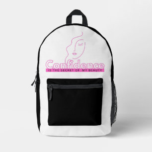 Great Things Take Time T-Shirt Printed Backpack