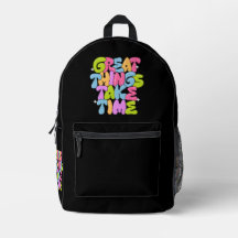 Great Things Take Time T-Shirt