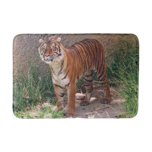 Great Tiger Bath Mat! Mat