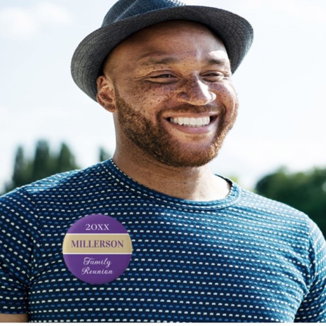 Great Times! Keepaske CUSTOM Family reunion button (Creator Uploaded)