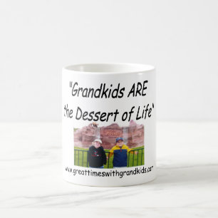 Great Times With Grandkids Coffee Mug