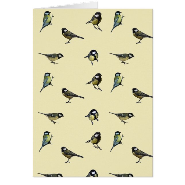 Great tit pattern (Front)