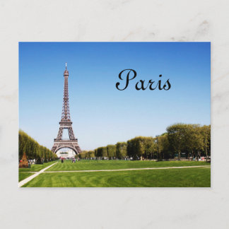 Great to be in Paris Postcard
