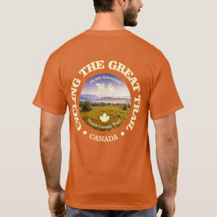 Great Trail (Trans-Canada) (cycling c) T-Shirt