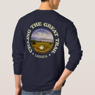 Great Trail (Trans-Canada) (cycling c) T-Shirt