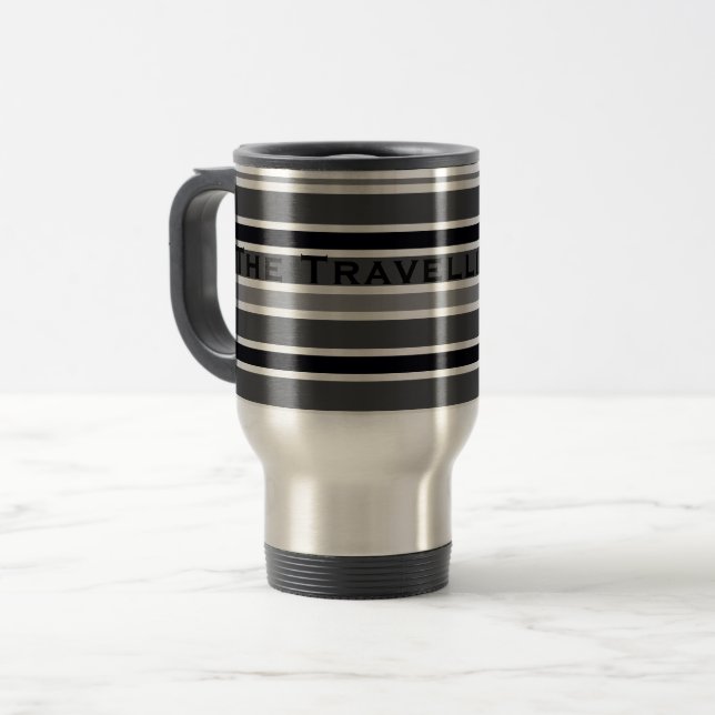 Great Travelling Design For Car Travel Mug (Front Left)