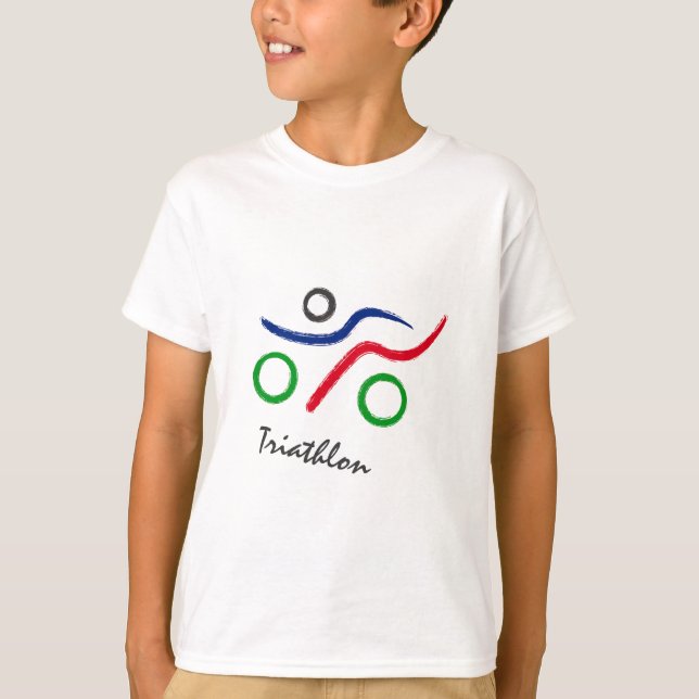 Great Triathlon logo T-Shirt (Front)