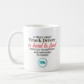 Great Truck Driver Personalised Name Gift Coffee Mug