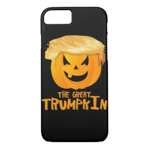 Great Trumpkin Funny Halloween iPhone 8/7 Case