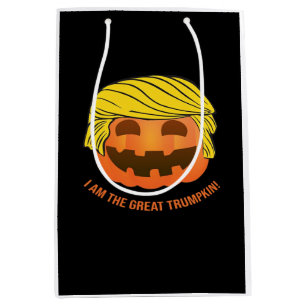 Great Trumpkin  Medium Gift Bag