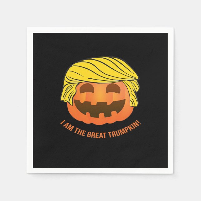 Great Trumpkin  Napkin (Front)