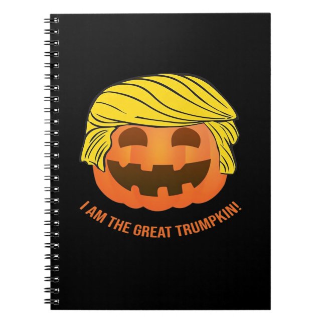 Great Trumpkin  Notebook (Front)