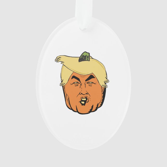 Great Trumpkin Ornament (Back)