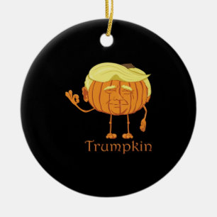 Great Trumpkin Perfect & Classic Ceramic Tree Decoration