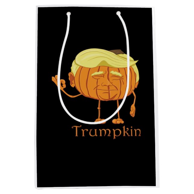 Great Trumpkin Perfect & Classic Medium Gift Bag (Front)