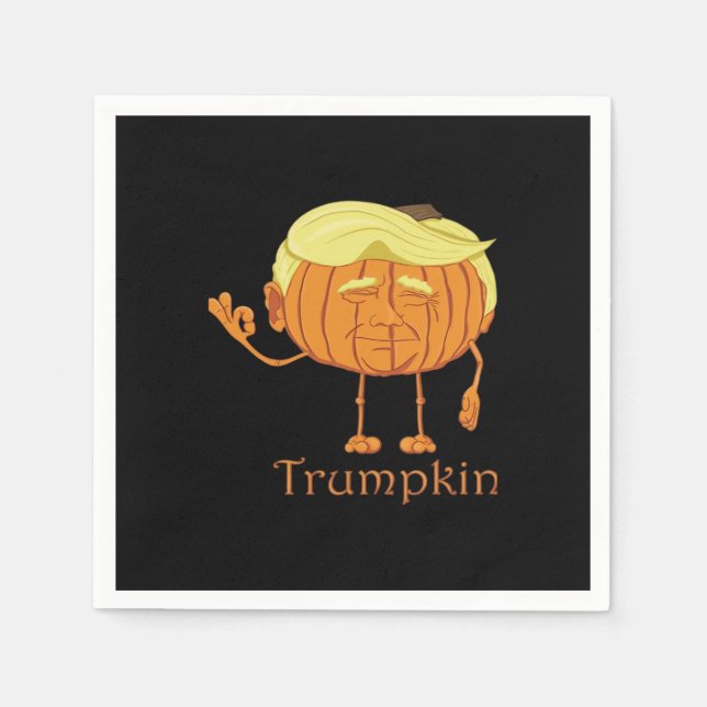 Great Trumpkin Perfect & Classic Napkin (Front)