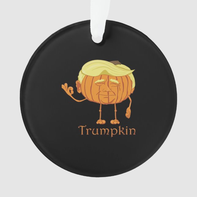 Great Trumpkin Perfect & Classic Ornament (Front)