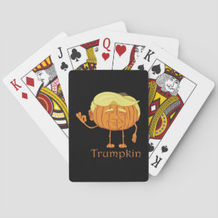 Great Trumpkin Perfect & Classic Playing Cards