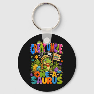 Great Uncle Of The One-A-Saurus Dinosaur 1st Key Ring