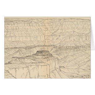 Great unconformity, head of Grand Canyon