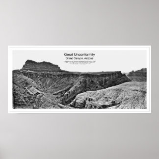 Great Unconformity Poster