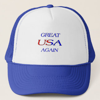 GREAT USA Again Trucker Hat